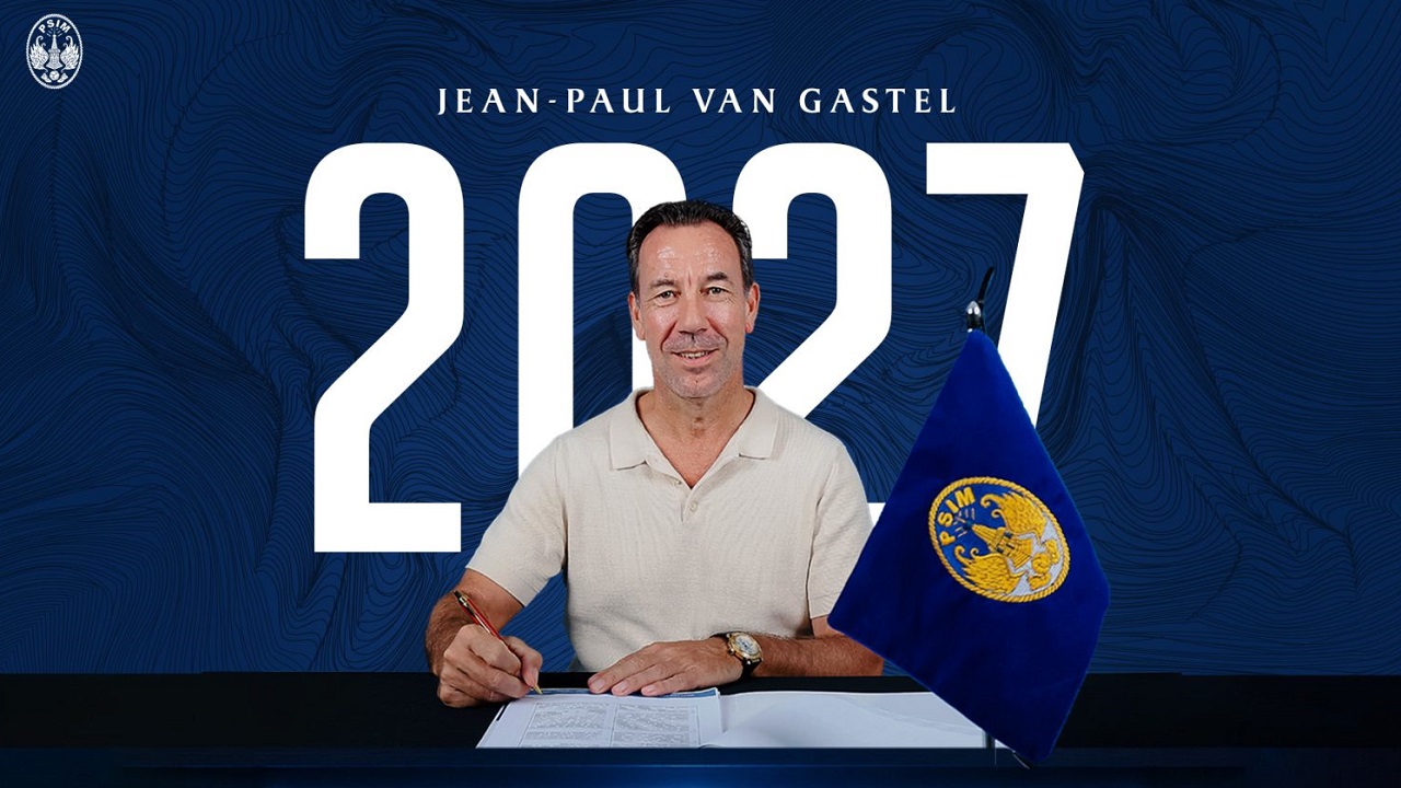 Van Gastel Resmi Bertahan, Janjikan PSIM Jogja Lebih Kompetitif