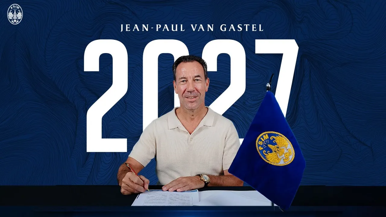 Manajemen PSIM Jogja resmi memperpanjang kontrak JeanJean-Paul Van Gastel