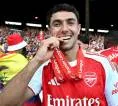 Zubimendi Siap Main di Final Liga Champions untuk Arsenal