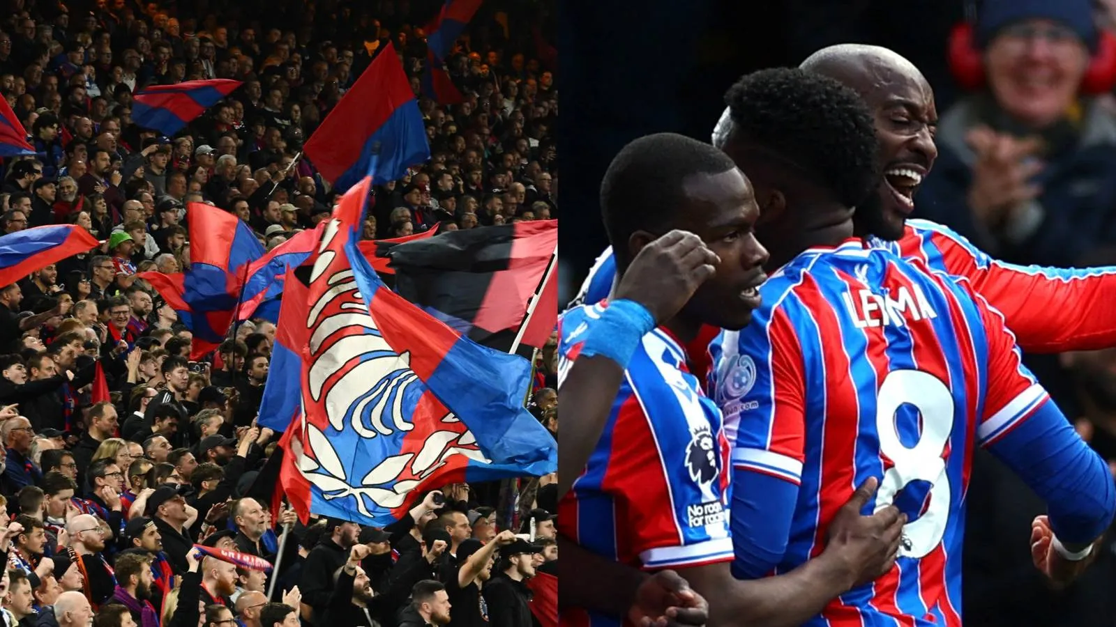 Alasan Penggemar Crystal Palace Menyanyikan ‘Glad All Over’ - sumber: (givemesport)