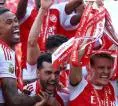 Arsenal Tidak Angkat Trofi Premier League saat Parade 9km