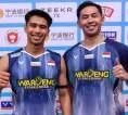 Atasi Tuan Rumah, Sabar/Reza Lolos 16 Besar Singapore Open 2026