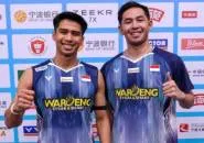 Atasi Tuan Rumah, Sabar/Reza Lolos 16 Besar Singapore Open 2026