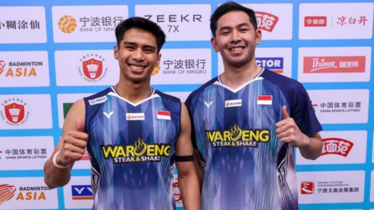Atasi Tuan Rumah, Sabar/Reza Lolos 16 Besar Singapore Open 2026