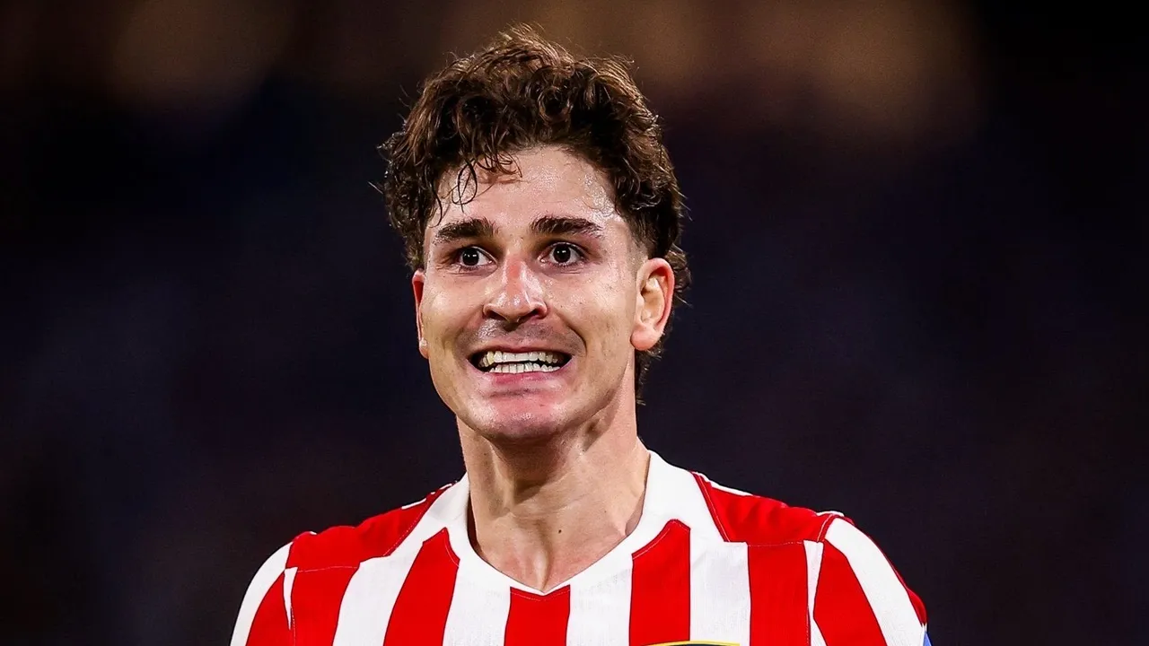 Striker Atletico Madrid