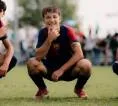 Barcelona Perpanjang Kontrak Gelandang Berbakat Hugo Garces