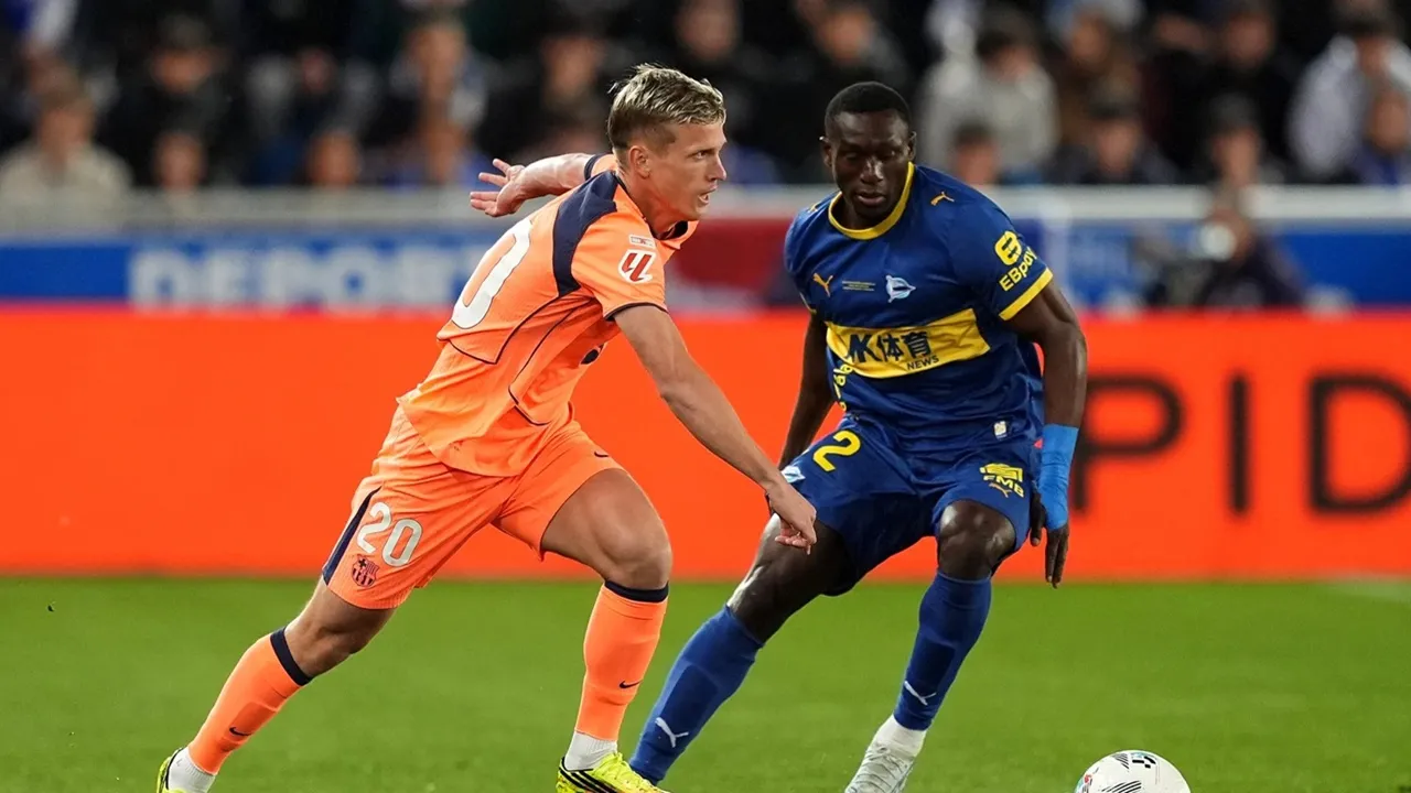 Dani Olmo Berambisi Meraih Gelar Liga Champions 2026-2027