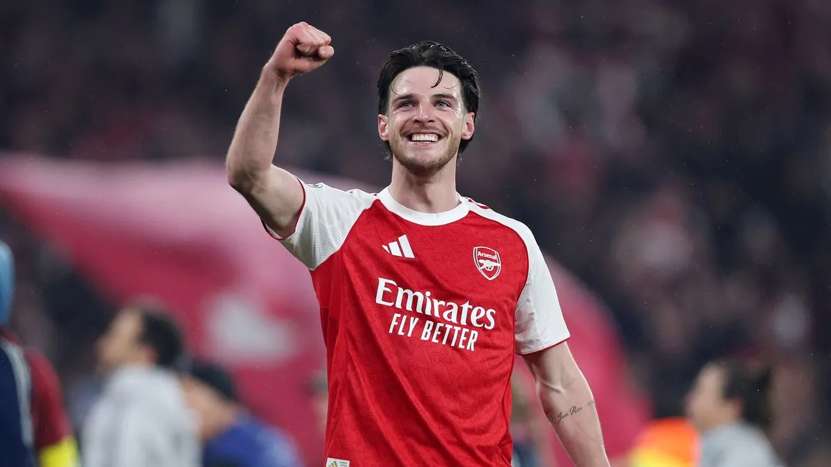 Declan Rice Pede Arsenal Juara, Bisa Jadi Bumerang?