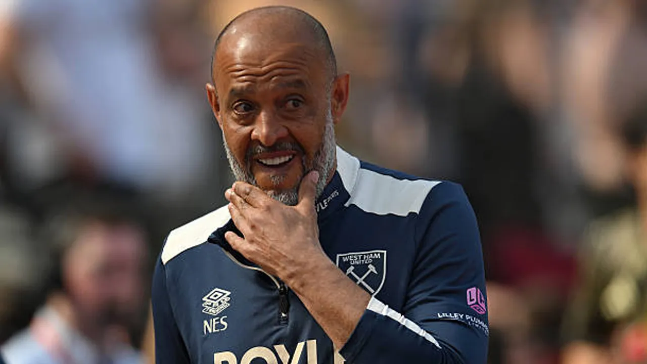 Diberi Target Promosi, West Ham United Pertahankan Nuno Espirito Santo