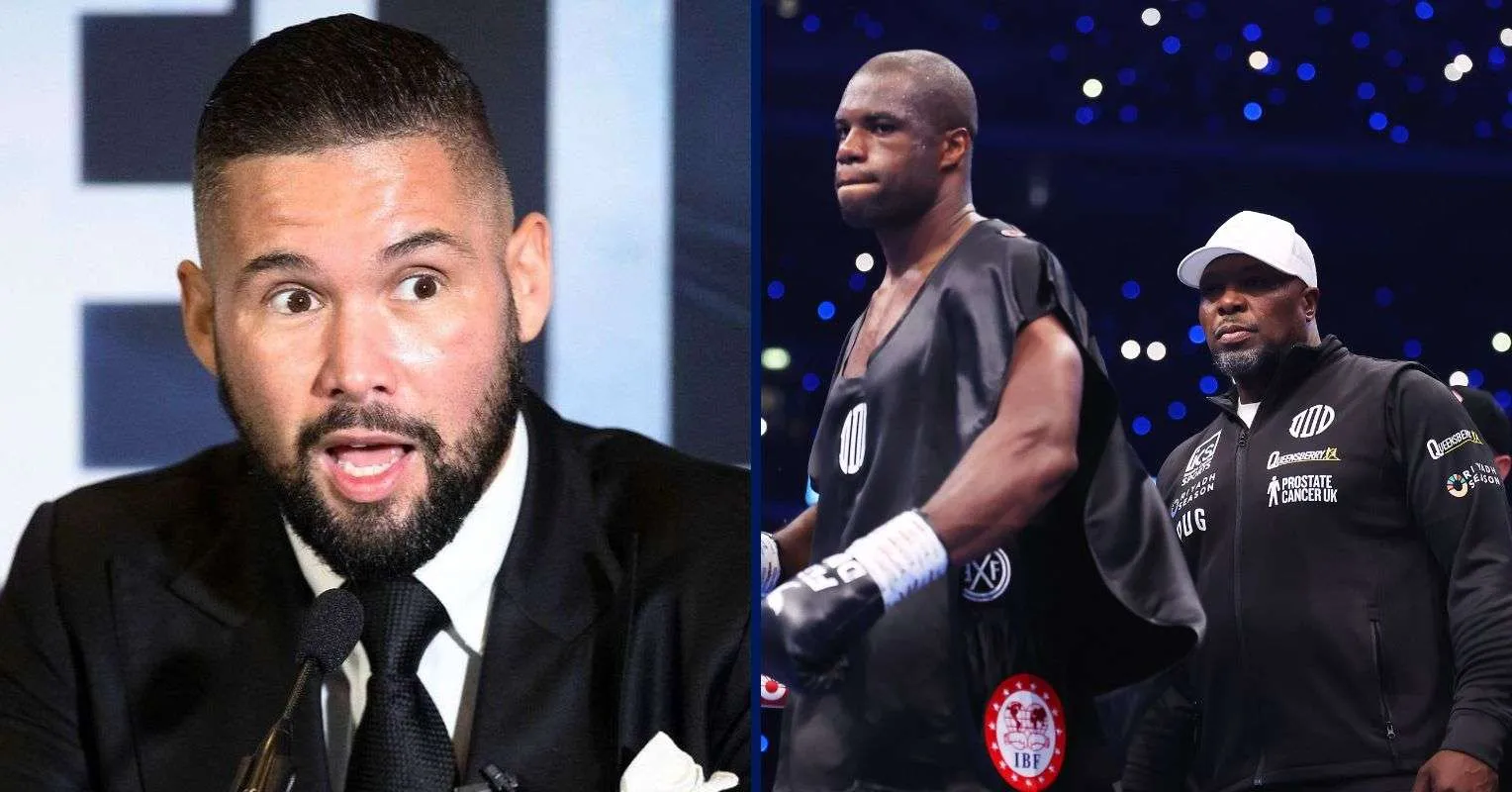 Don Charles Balas Tuduhan Quitter Tony Bellew