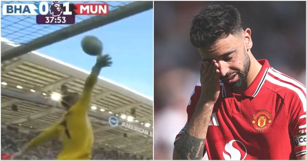 Eks Pemain Manchester United Desak Rekor Assist Bruno Fernandes Dihapus - sumber: (givemesport)