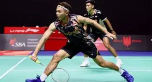 Fajar/Fikri Susah Payah ke Babak 16 Besar Singapore Open 2026