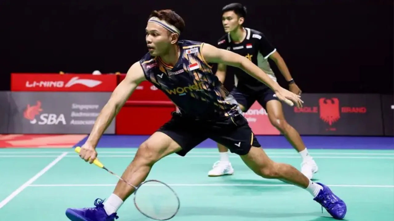 Fajar/Fikri Susah Payah ke Babak 16 Besar Singapore Open 2026