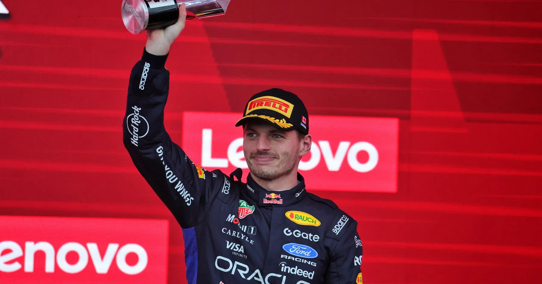 Ford Rayakan Momen Bersejarah Bersama Verstappen - sumber: (racingnews365)