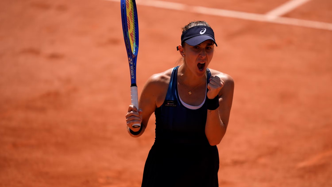 Hasil French Open: Belinda Bencic Incar Gebrakan Usai Kemenangan Terbaru