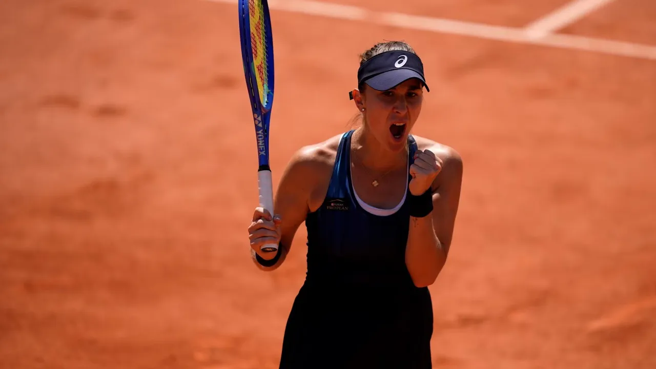 Hasil French Open: Belinda Bencic Incar Gebrakan Usai Kemenangan Terbaru