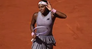 Hasil French Open: Cori Gauff Sabet 11 Dari 12 Game Terakhir Laga Pembuka