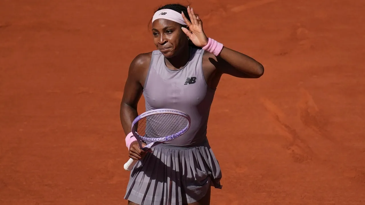 Hasil French Open: Cori Gauff Sabet 11 Dari 12 Game Terakhir Di Laga Pembuka