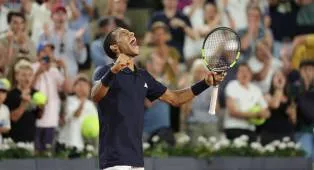 Hasil French Open: Laga Maraton Awali Kiprah Felix Auger Aliassime Di Paris