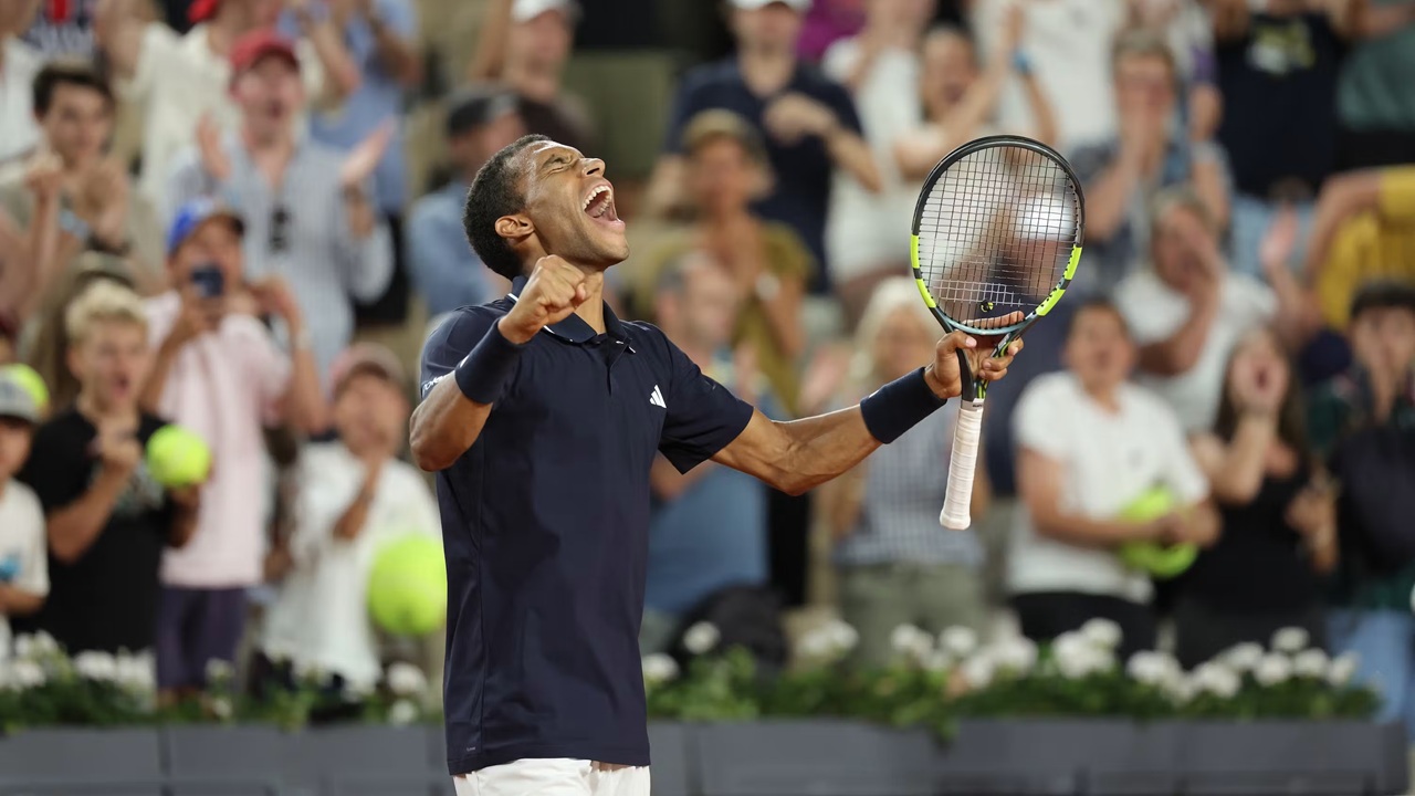 Hasil French Open: Laga Maraton Awali Kiprah Felix Auger Aliassime Di Paris