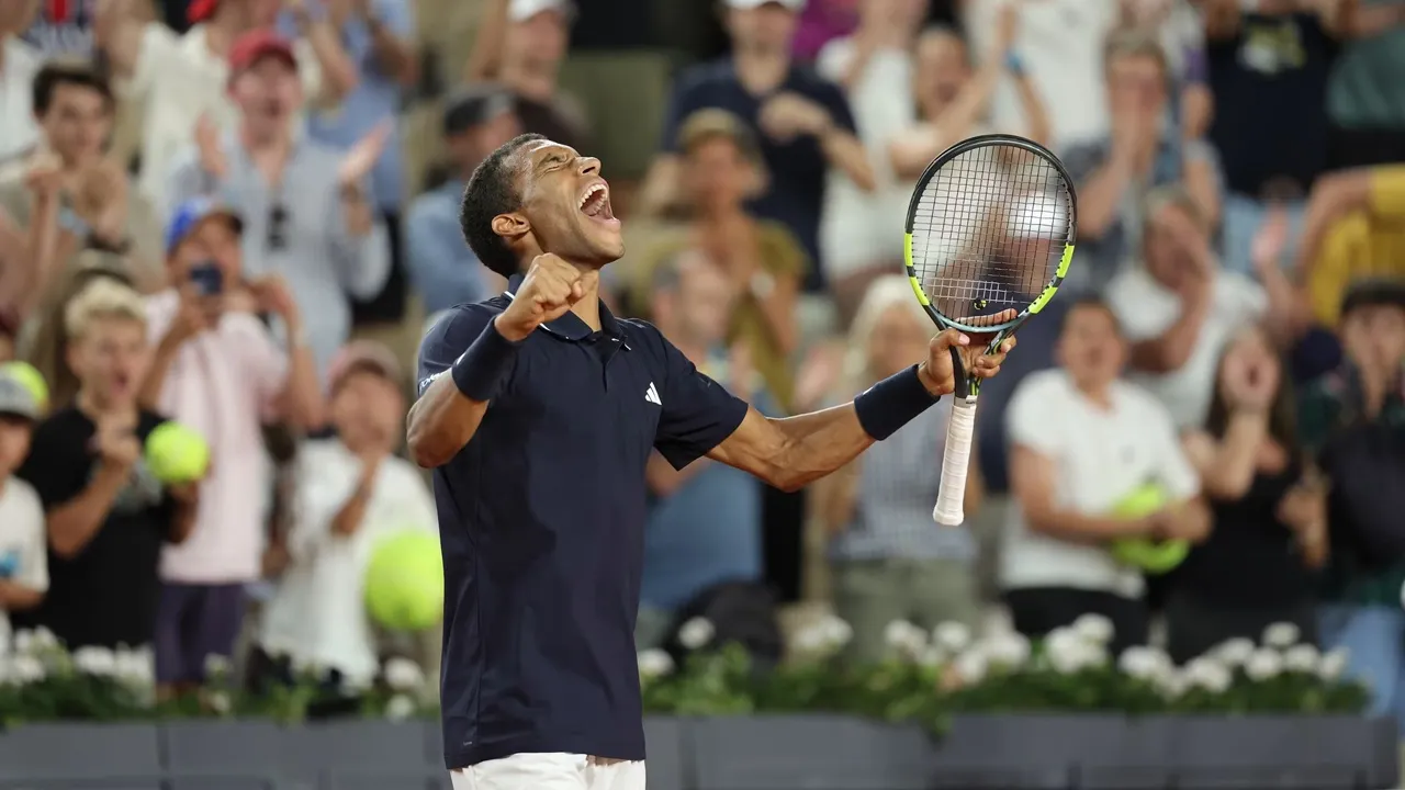 Hasil French Open: Laga Maraton Sambut Felix Auger Aliassime Di Paris