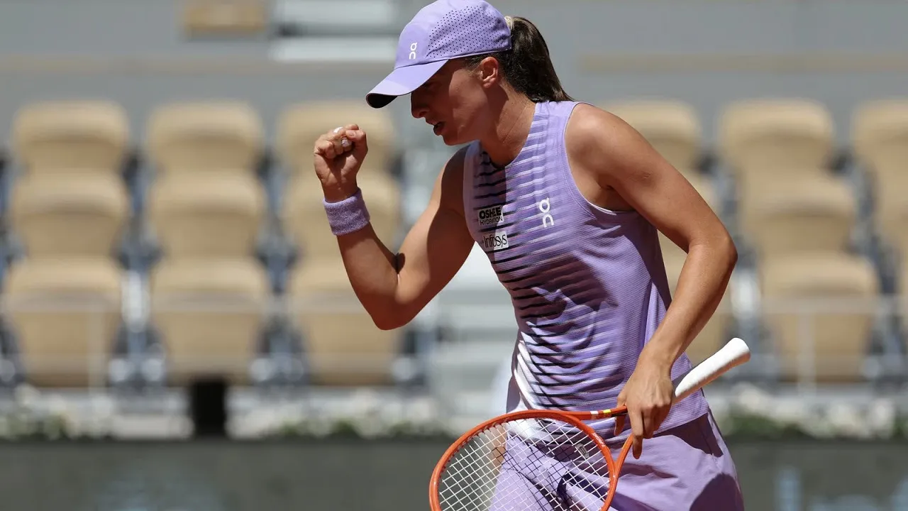 Hasil French Open: Masih Perkasa, Iga Swiatek Tak Terbendung Di Babak Kedua