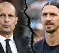 Hubungan Toxic Max Allegri dan Ibra di Balik Keruntuhan AC Milan