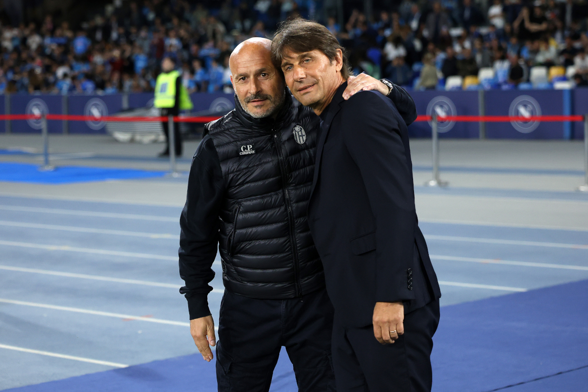 Italiano Diunggulkan Gantikan Conte Usai Pembicaraan dengan Napoli