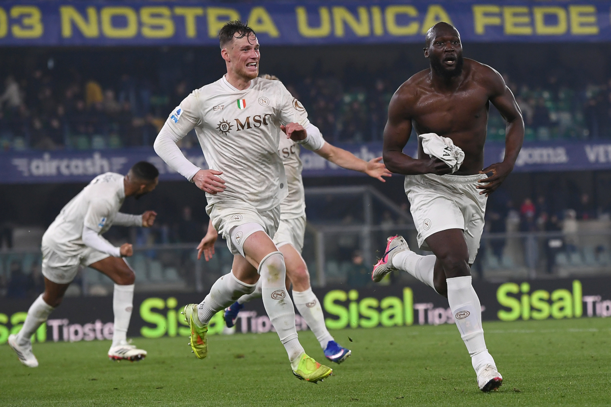 Lukaku Tegaskan Sikap Transfer Usai Ketegangan dengan Napoli