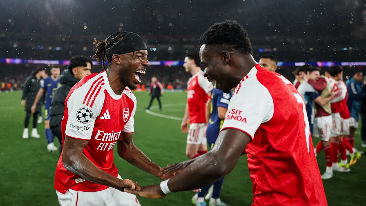 Madueke Siap Bersaing dengan Saka untuk Masa Depan Arsenal
