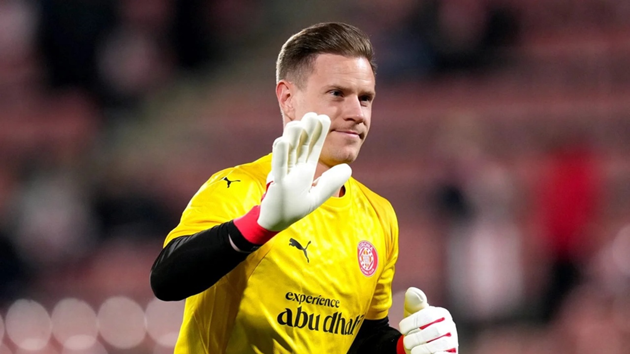 Marc-Andre ter Stegen Kirim Pesan Perpisahan untuk Girona