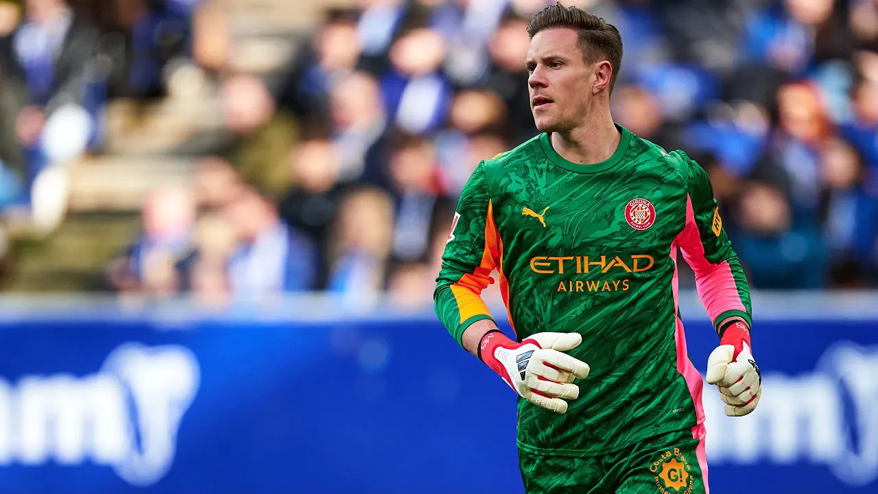 Marc-Andre ter Stegen Sampaikan Ucapan Perpisahan kepada Girona