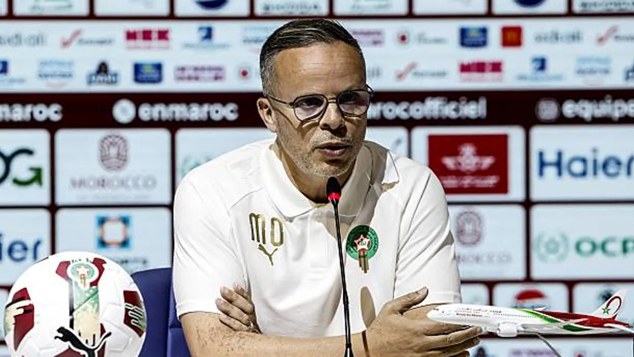Maroko Umumkan Skuat, Mohamed Ouahbi Coret Youssef En-Nesyri