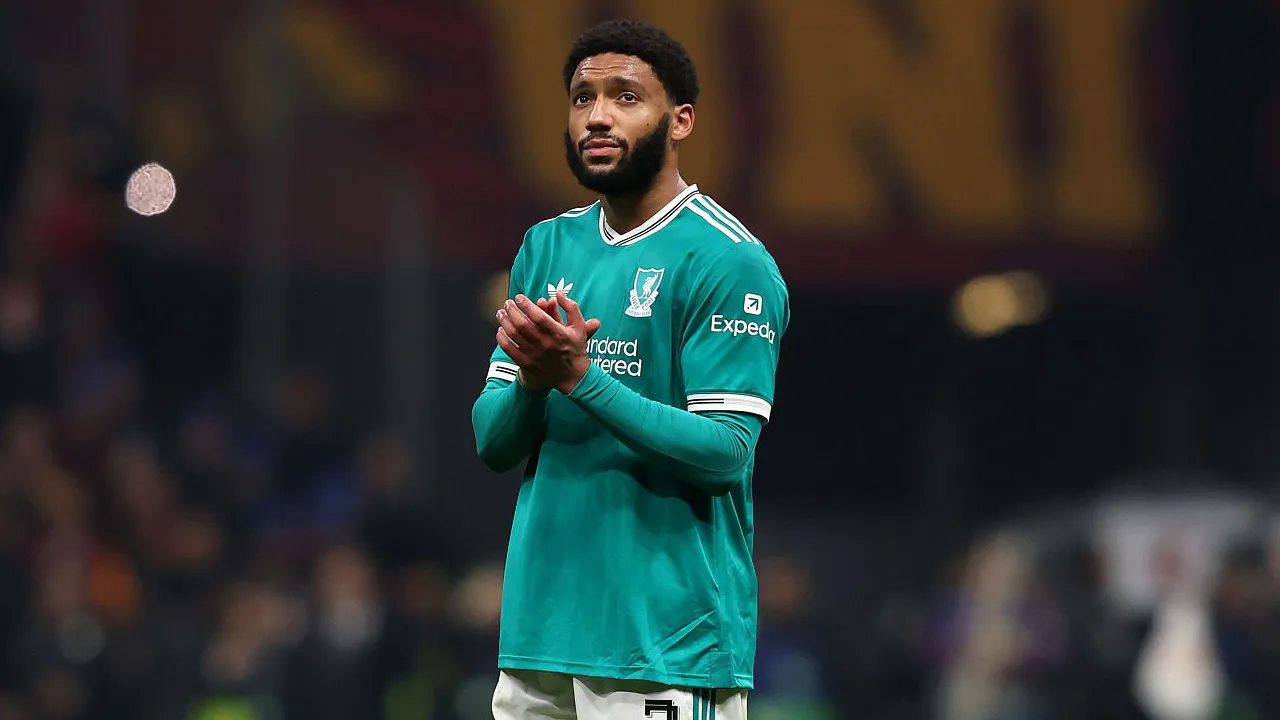 Joe Gomez.
