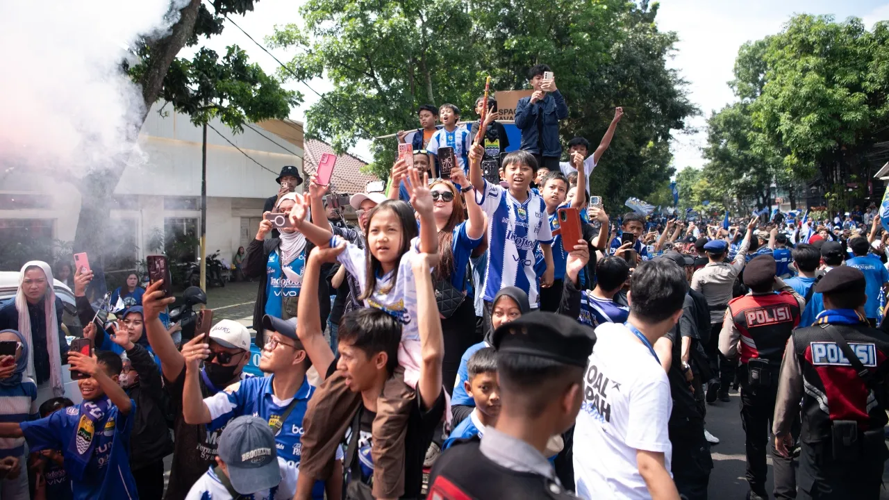 Meski Konvoi Dikritik, Klok Tetap Apresiasi Loyalitas Bobotoh