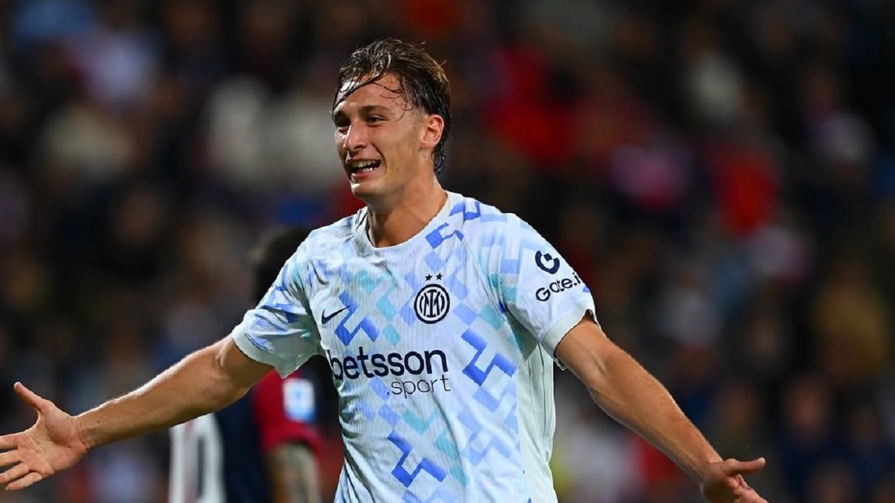 Musim Debut Cetak 10 Gol, Inter Milan Ikat Pio Esposito Hingga 2030