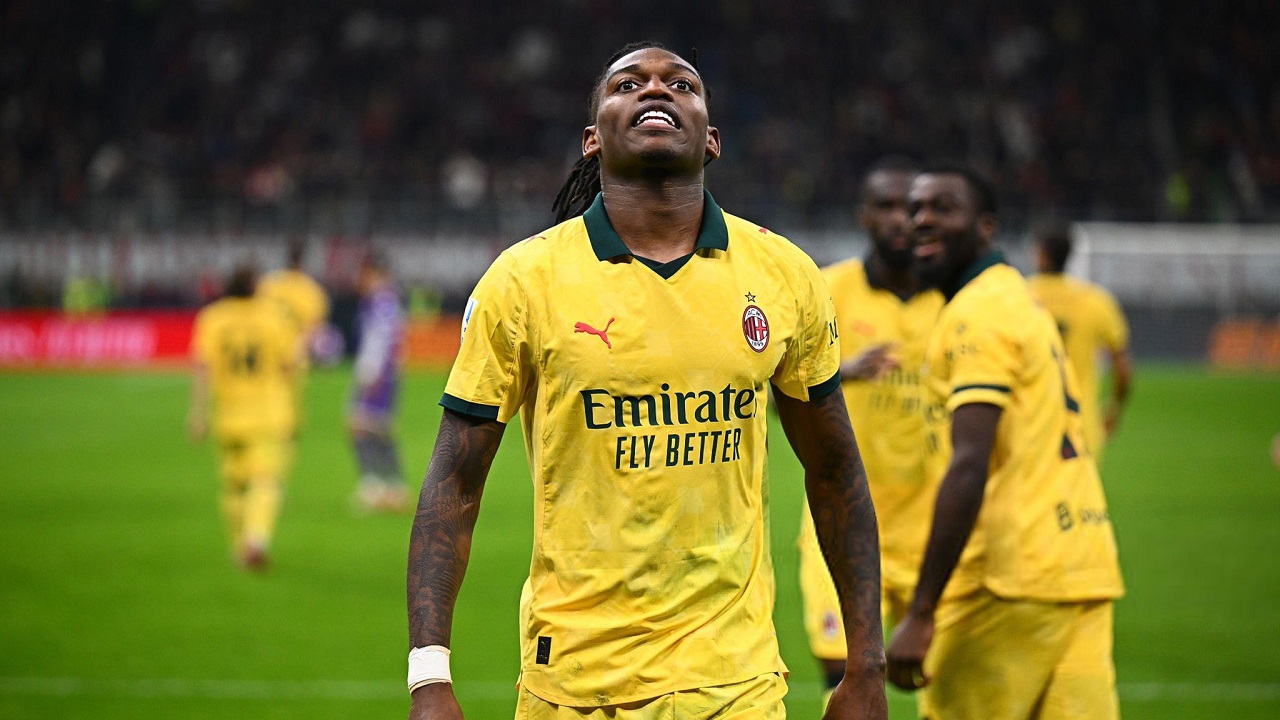 Rafael Leao Kecewa dengan Gerry Cardinale, Tolak Tawaran dari Turki