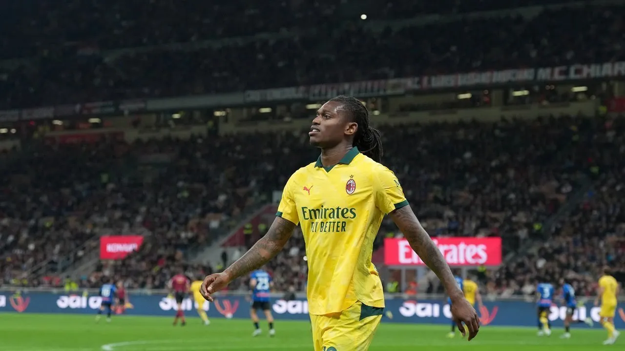 Rafael Leao: Semoga Musim Depan AC Milan Kembali Berjaya