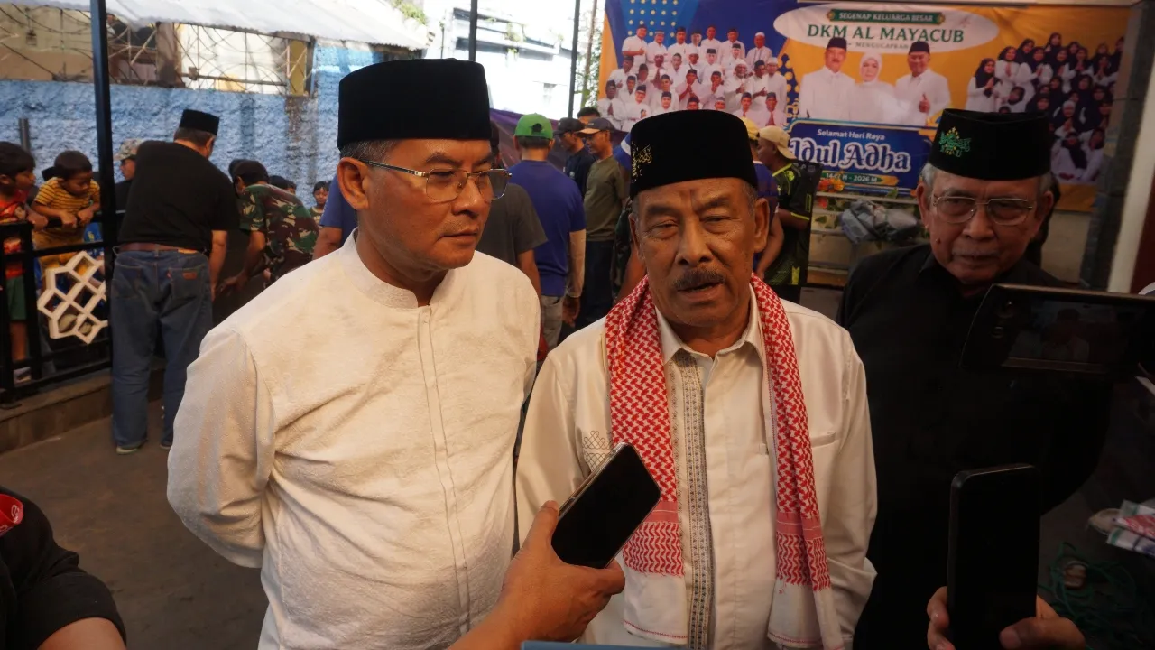 Umuh Muchtar kurbankan belasan hewan di Idul Adha 1447
