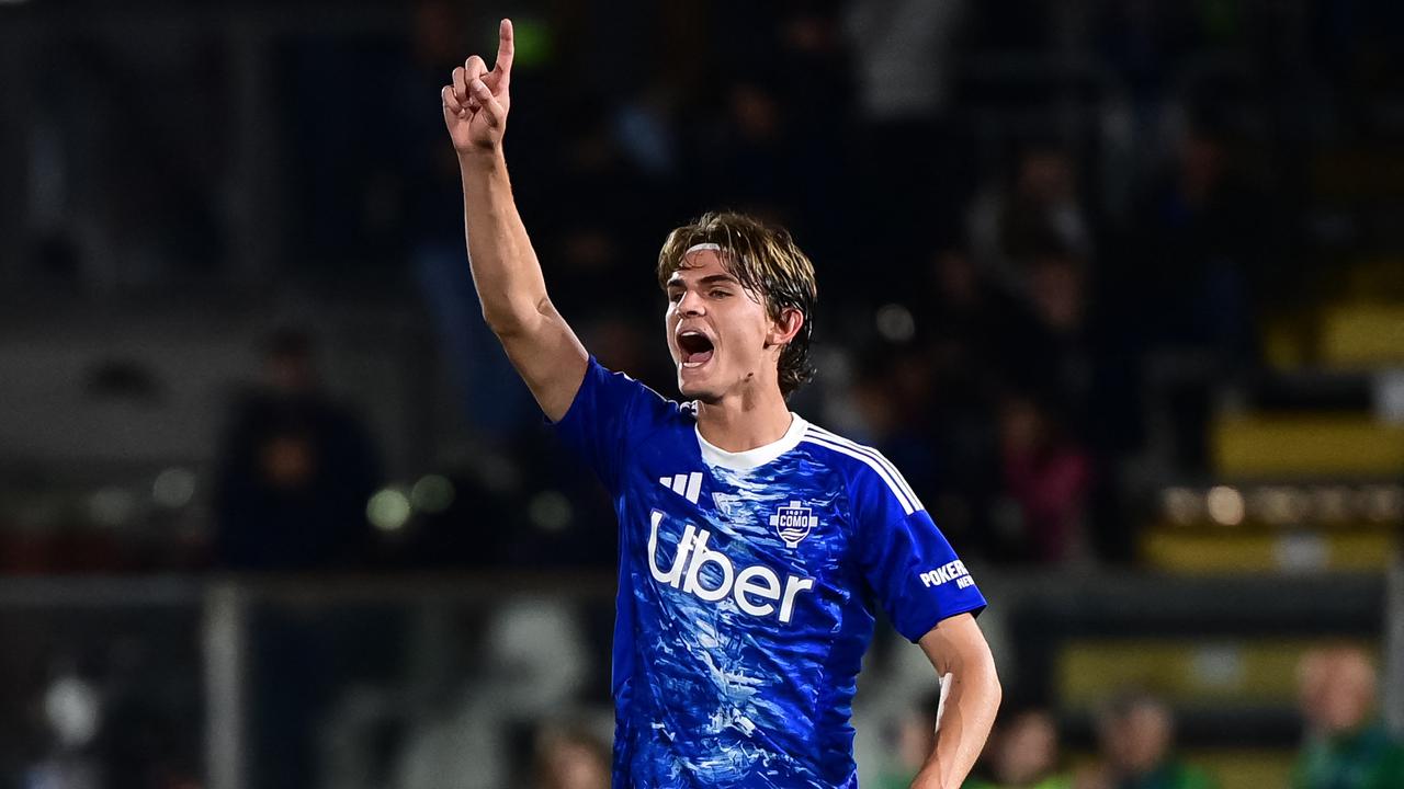 Real Madrid Hanya Punya Waktu Dua Pekan untuk Tebus Nico Paz dari Como