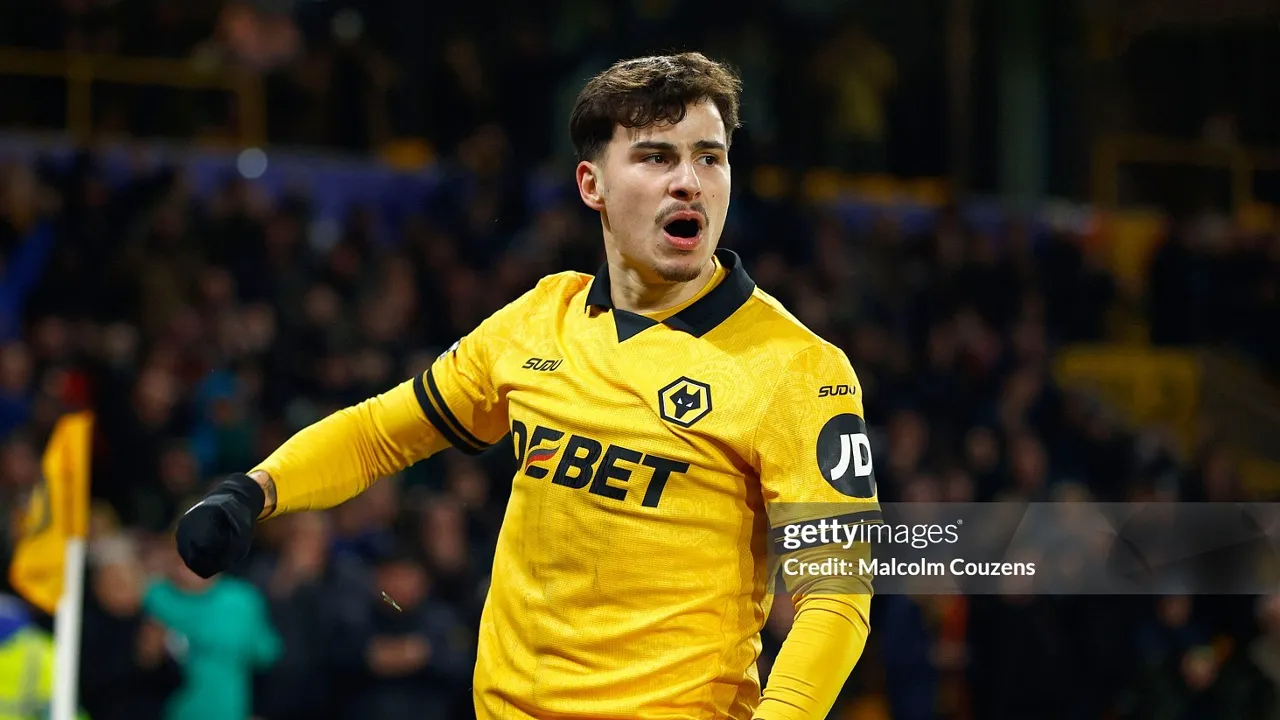 Rodrigo Gomes siap bantu Wolves kembali ke Premier League