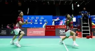 Sabar/Reza Lega Bisa Lewati Ronde Pertama Singapore Open 2026
