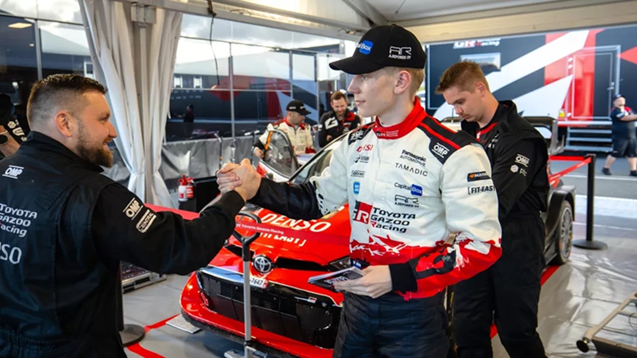 Sami Pajari Mewaspadai Kekuatan Elfyn Evans Jelang Reli Jepang