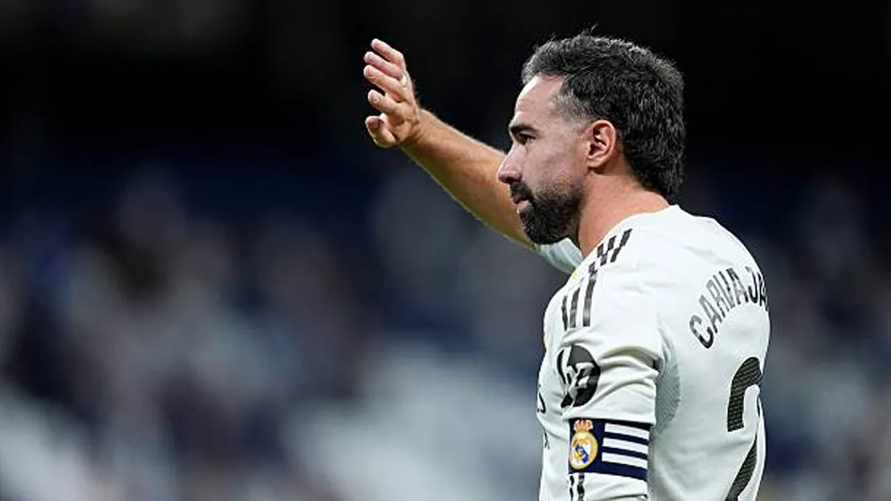 Siap Jalani Tantangan Baru Setelah Real Madrid, Dani Carvajal Buka Semua Opsi