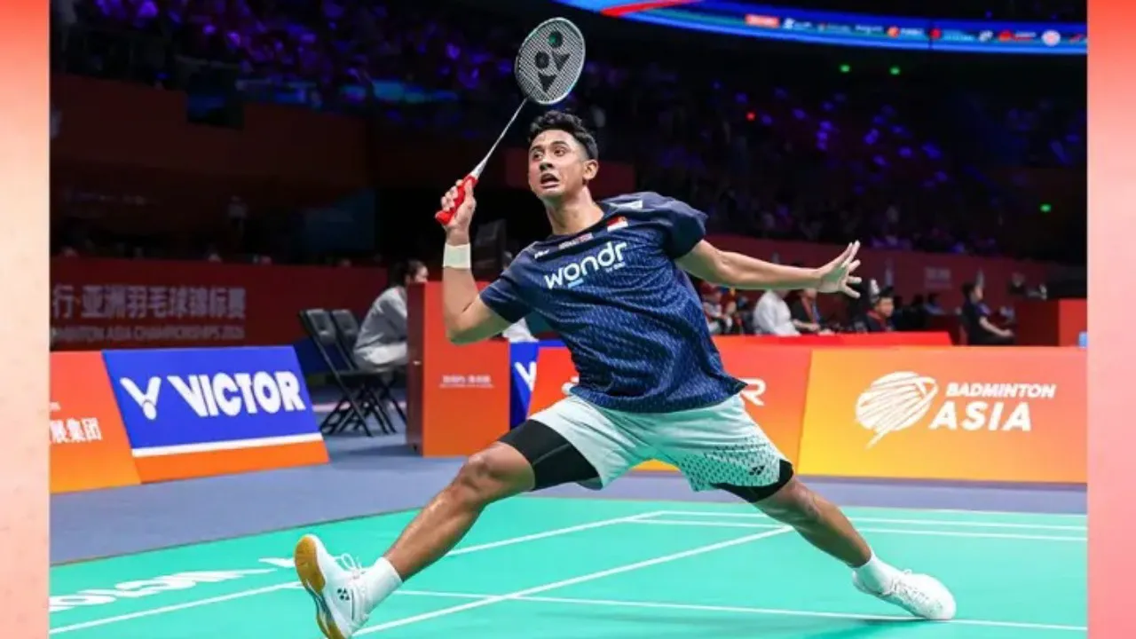 Sikat Popov, Alwi Farhan Lolos 16 Besar Singapore Open 2026