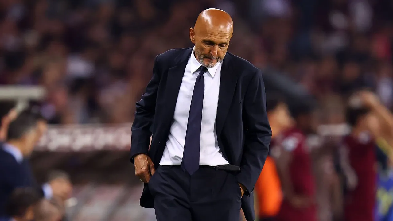 Luciano Spalletti.
