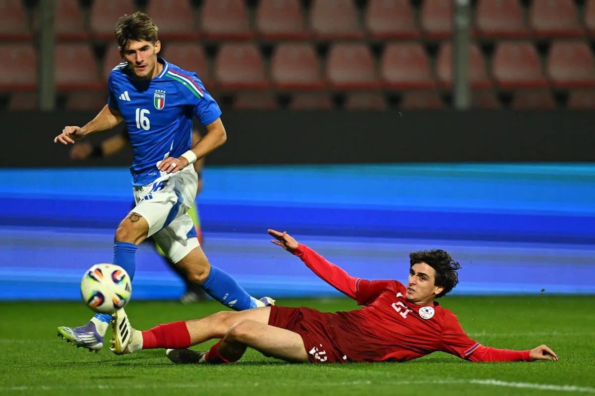 Timnas U21 Italia Siap Tempur dalam Laga Persahabatan Kontra Albania - sumber: (footballitalia)