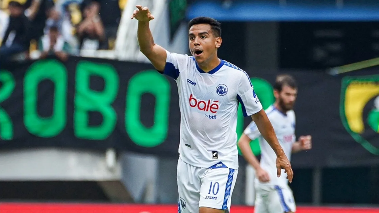 Valdeci Moreira resmi tinggalkan Arema FC