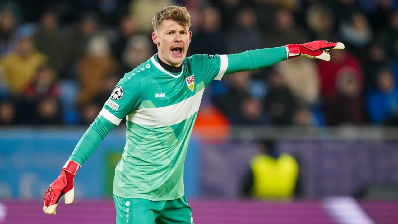 VfB Stuttgart Pastikan Alexander Nubel Hengkang di Musim Panas 2026