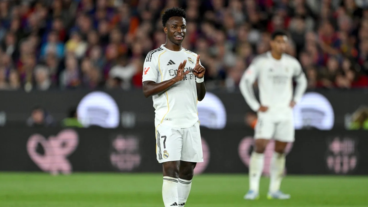Vinicius Jr Ingin Bertahan di Real Madrid Seumur Hidup